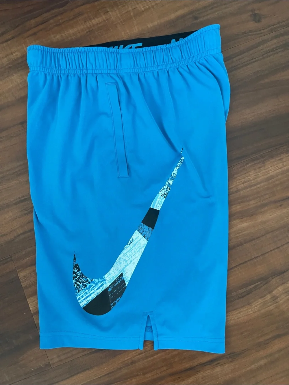 Nike blue athletic